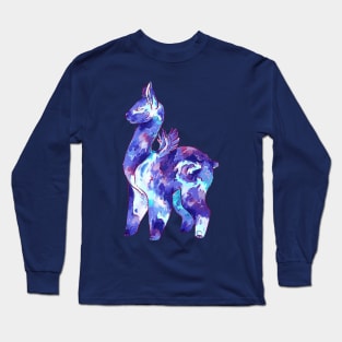 Tiny cloud llama Long Sleeve T-Shirt